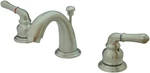 Elements Of Design EB918 Widespread Lavatory Faucet Pop-up Mini Brushed Nickel. Fixed Price $59.00.