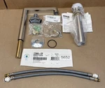 Kohler 77969-CP Row Spout Lavatory Faucet W/pop-up Drain Polished Chrome New. Fixed Price $199.00.