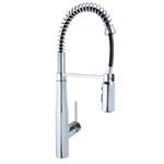 Speakman SB-1043 Neo Spring Kitchen Faucet With Pull Down Sprayer, Polished Chro. Fixed Price $268.00.