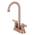 Kingston Brass KB849N.DL Nuvofusion 1.8 Gpm Standard Bar Faucet - Copper. Fixed Price $120.22.