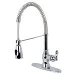 Gourmetier GSY8891ACL American Classic Single-handle Pre-rinse Kitchen Faucet. Fixed Price $372.38.