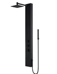 Vigo VG08012 Rector 55" 2-JET Thermostatic Shower Panel Black. Fixed Price $399.99.