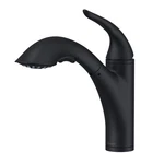 Gerber D455221 Antioch 1.75 Gpm Hole Pull Out Kitchen Faucet - Black. Fixed Price $232.40.