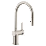 Moen 7622SRS Cia Single-handle Pull-down Kitchen Faucet W/ Power Boost. Fixed Price $767.53.
