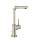 Grohe 32006EN1 Atrio Single Lever Lavatory Faucet; Brushed Nickel. Fixed Price $499.00.