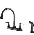 Pfister Glenfield Kitchen Faucet W/side Spray High Arc Tri-flow Tuscan Bronzer. Fixed Price $119.99.