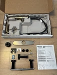 Delta 16943-CZ-DST Almari Pull-out Kitchen Faucet 1.8 Gpm Champagne Gold. Fixed Price $82.22.