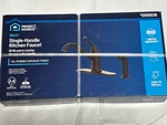 Project Source Single Handle Kitchen Faucet Wiley 5505636 Oil Rubbed Bronze. Fixed Price $30.00.
