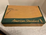 American Standard 7430.101.002 Berwick Monoblock Hole, Handle Bathroom Faucet. Fixed Price $75.00.