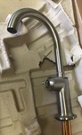 Brizo Odin 1.8 Gpm Single Hole Pull Down Faucet Arc Less Handle 63975LF-SSLHP. Fixed Price $200.00.