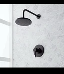 Signature Hardware Lexia-pressure Balance Shower System Trim Matte Black New!. Fixed Price $200.00.