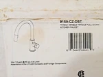 Delta 9159-CZ-DST Trinsic One Handle Pull-down Kitchen Faucet, Champagne Bronze. Fixed Price $419.99.