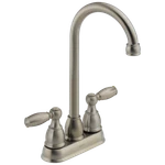 Delta Foundations Bar Prep Faucet Stainless-certified Refurbished. Fixed Price $51.02.