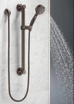Delta 51900-RB (activtouch 9-SETTING Hand Shower With Grab Bar) -venetian Bronze. Fixed Price $284.99.