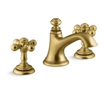 Kohler K-72759-3-2MB Artifacts Bathroom Widespread Faucet Handles Brushed Brass. Fixed Price $598.00.