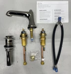 Signature Hardware Elita Widespread Faucet 497633. Fixed Price $256.98.
