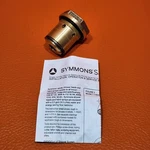 Symmons SC-3 Renewable Seat With Gaskets For Safetymix And 800 Hydapipe Series. Fixed Price $36.99.