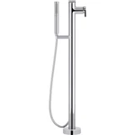 Kohler Composed Floor-mount Tub Filler, Bath With Handshower,. Fixed Price $2348.71.