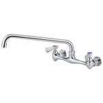 Faucet 8" Wall Mount Commercial With Spout Nsf Approved AA-708G. Fixed Price $80.00.
