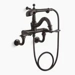 Kohler Double Handle Tub Filler K-331-4M-2BZ Oil Rubbed Bronze. Fixed Price $749.95.