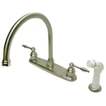 Kingston Brass KB2798KL Knight Centerset Kitchen Faucet. Fixed Price $81.35.