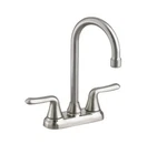 American Standard 2475500.075 Colony Pro 2-HANDLE Bar Faucet Stainless Steel. Fixed Price $75.00.