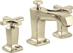 Brand New Kohler Margaux Widespread Bathroom Sink Faucet 16232-3-AF French Gold. Fixed Price $388.00.