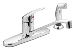 Moen CA40513C Cornerstone One-handle 1.5 Gpm Kitchen Faucet W Sidespray Chrome. Fixed Price $129.80.