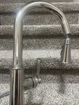 Signature Hardware SHXCBE107PN Beasley Single Hole Pull Down Kitchen Faucet. Fixed Price $250.00.