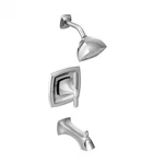 Moen Voss Posi-temp Pressure Balanced Tub And Shower Trim With 1.75 Gpm. Fixed Price $99.00.
