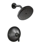 Read! Moen Doux Matte Black 1.75 Gpm Posi-temp Shower Trim Kit TS2202EPBL. Fixed Price $109.65.