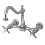 Kingston Brass KS124.BEX Essex 1.8 Gpm Widespread Bridge Kitchen - Nickel. Fixed Price $289.22.