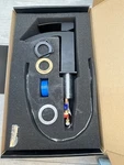 Vigo VG01015MB Satro 1.2 Gpm Hole Bathroom Faucet Matte Black *scratches*. Fixed Price $31.49.