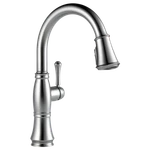Delta Cassidy Pull-down Kitchen Faucet Arctic Stainless-certified Refurbished. Fixed Price $469.73.