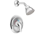 Moen L2352 Single Handle Posi-temp Pressure Balanced Shower W/valve- Chrome New. Fixed Price $67.02.
