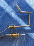 Kohler K-6227-C11-CP Karbon Articulating Deck-mount Kitchen Faucet, Chrome. Fixed Price $995.00.