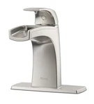 Pfister Spot Defense Brushed Nickel Bathroom Sink Faucet. Fixed Price $99.00.
