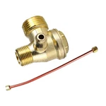Central Pneumatic Air Compressor Check Valve 3-PORT Brass 20MM/16MM/10MM-PARTSYW. Fixed Price $11.49.