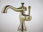 Delta 597LF-CZMPU Cassidy Single Hole Bath Faucet W/popup Drain-champagne Bronze. Fixed Price $188.00.