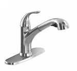 New Glacier Bay Market Single-handle Pull-out Sprayer Kitchen Faucet Chrome. Fixed Price $47.95.