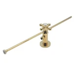 California Faucets 9851-66-LSG Deluxe Angle Stop Kit Tiburon Satin Gold Pvd New!. Fixed Price $319.99.