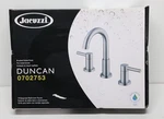 Jacuzzi Bathroom Faucet Widespread Brushed Nickel 0702753 Open Box. Fixed Price $59.99.