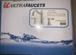 Ultra Faucets UF55113 Sig Collection 2 Handle Brushed Nickel/popup Drain. Fixed Price $99.99.