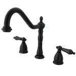 Kingston Brass KB179.ALLS Heritage 1.8 Gpm Widespread Kitchen - Bronze. Fixed Price $266.47.