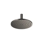 Dornbracht 2868990-990010 Round Rain Shower Ceiling Mounted Dark Platinum Matte. Fixed Price $1325.99.