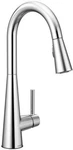 Moen 7864 Sleek 1.5 Gpm Hole Pull Down Kitchen Faucet - Chrome. Fixed Price $302.53.