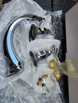 Kohler Kelston Deck-mount Bath Faucet T13494-4-CP Chrome. Fixed Price $169.95.