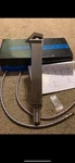 Vapsint Modern Commercial Tall Single Handle Waterfall Vessel Sink Br Faucet. Fixed Price $50.00.