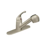 CA40519SL Capstone Single-handle Kitchen Faucet With Pull-out Spray, Stainless. Fixed Price $154.45.