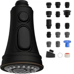 Pull Down Kitchen Faucet Spray Head Replacement, Sink Nozzle. Fixed Price $21.99.